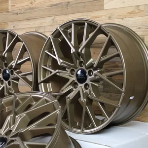 18 Zoll Felgen MM06 Bronze für Audi Q2 GA Q3 8U TT 8J 8S A6 C6 C7 4G 4F 2