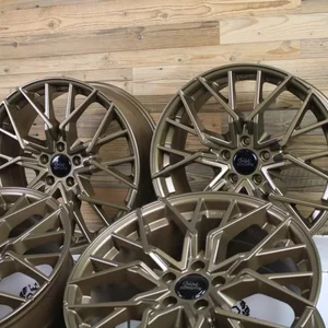 18 Zoll Felgen MM06 Bronze für Audi Q2 GA Q3 8U TT 8J 8S A6 C6 C7 4G 4F 3