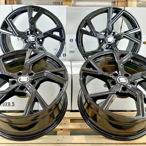 18 Zoll Felgen Avus AF20 schwarz für Seat Leon 1P 5F KL Alhambra 7MS Cupra NEU