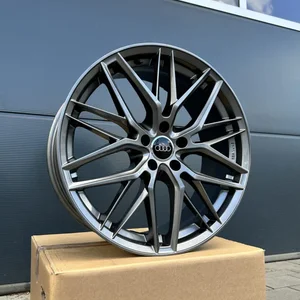 19 Zoll Felgen Damina DM08 anthraz für Audi A3 S3 RS3 8P 8V TT TTS 8J 8S Q2 GA 3