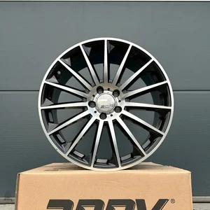 19 Zoll 4 Felgen WH39 schwarz für VW Golf 6 7 8 GTI GTD GTE Passat B6 B7 B8 B9