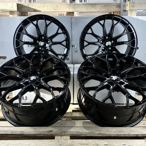 19 Zoll Felgen NEU FF Wheels FF01 schwarz für Seat Cupra Formentor VZ VZ5 VZ4 KM 2