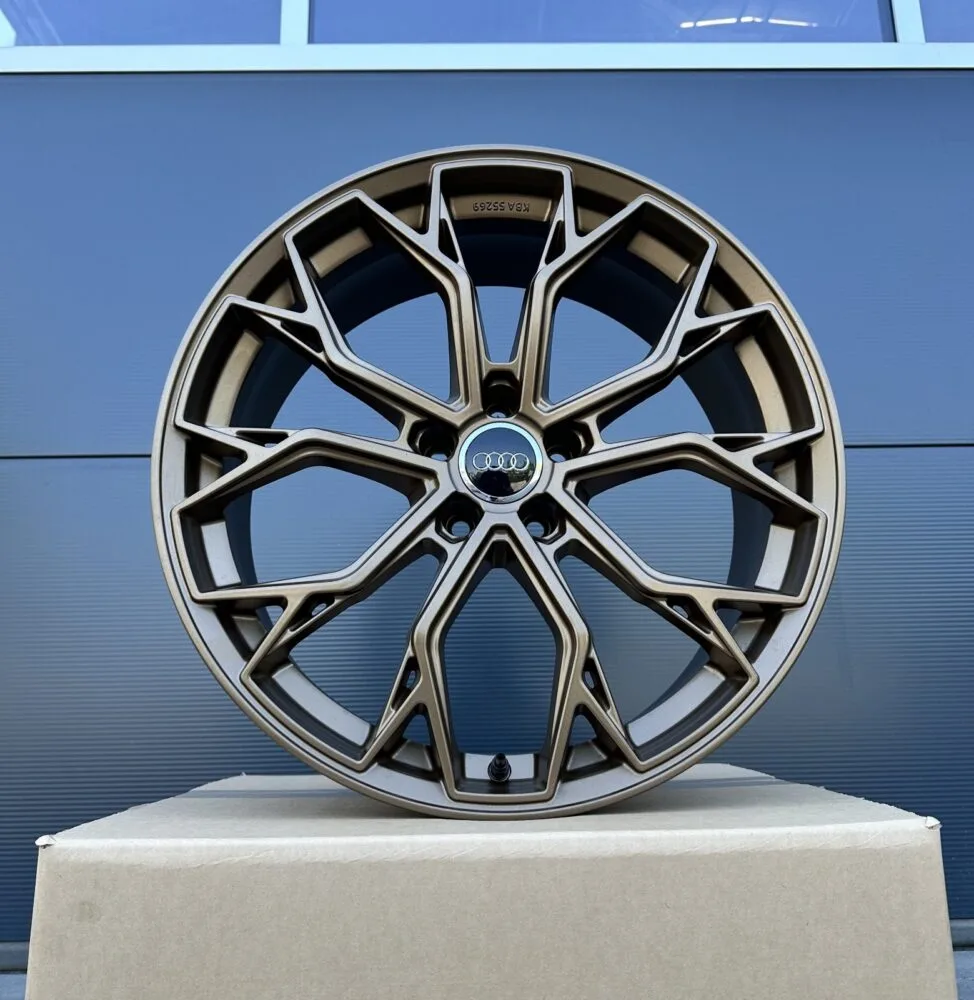 19 Zoll Felgen FF02 bronze für Audi A4 S4 B8 B9 A5 B8 A6 4G C6 F2 C8 Q3 8U F3 S