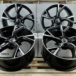 18 Zoll Felgen Avus AF20 schwarz für Mercedes E Klasse W212 W213 S212 S213 AMG