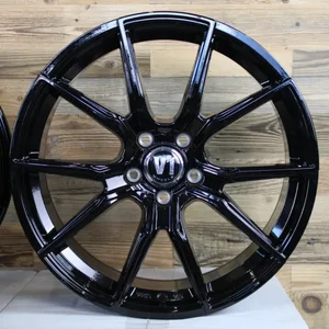 19 Zoll Felgen V1-Wheels schwarz für Skoda Octavia 1Z 5E NX RS Superb 3T Karoq