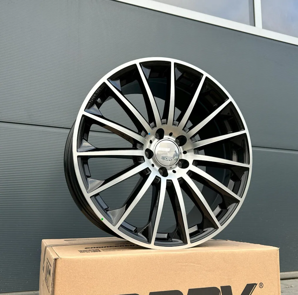 19 Zoll 4 Felgen WH39 schwarz für Mercedes A CLA Klasse W176 W177 C117 C118