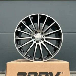 19 Zoll 4 Felgen WH39 schwarz für Mercedes A CLA Klasse W176 W177 C117 C118 3