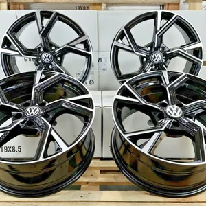 18 Zoll Felgen AF20 schwarz für VW Sharan 7N Tiguan 5N Phaeton Jetta Passat B8