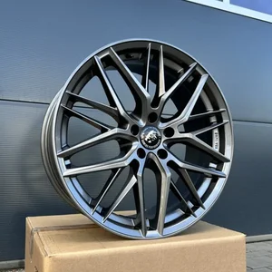 18 Zoll Felgen Damina DM08 anthrazit für Mercedes E Klasse S211 S212 S213 S214 3