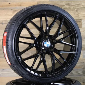 19 Zoll Winterräder Kompletträder DM08 schwarz für BMW X3 G01 G3x X4 G02 G4X