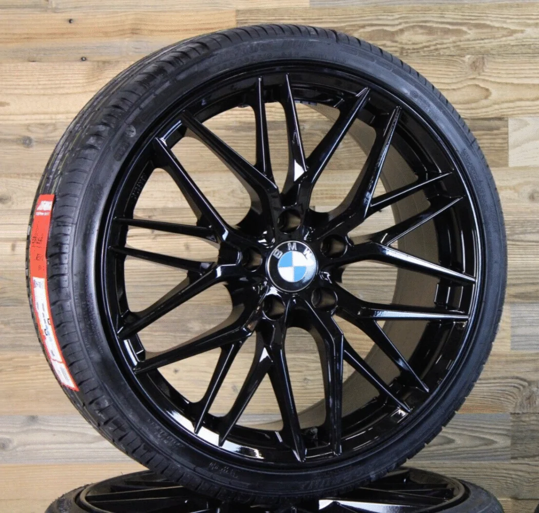 19 Zoll Winterräder Kompletträder DM08 schwarz für BMW X3 G01 G3x X4 G02 G4X