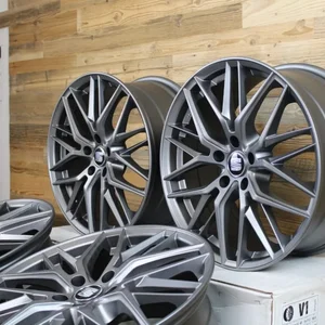 19 Zoll Felgen Damina DM08 grau für Seat Cupra Formentor Ateca Tarraco FR 5FP 2