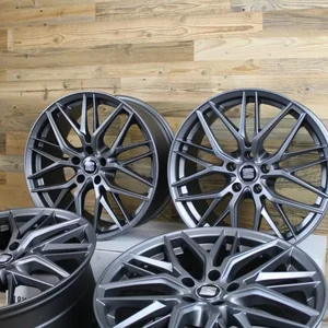 19 Zoll Felgen Damina DM08 grau für Seat Cupra Formentor Ateca Tarraco FR 5FP 3