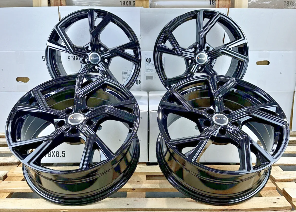 18 Zoll Felgen AF20 schwarz für Mercedes C E CLS CLK Klasse W203 W211 W218 W209