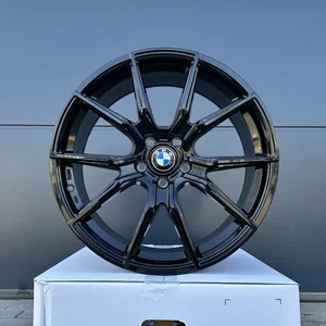 18 Zoll Felgen V1 Wheels schwarz für BMW 1er F40 2er F44 F45 F46 X1 F48 X2 F39