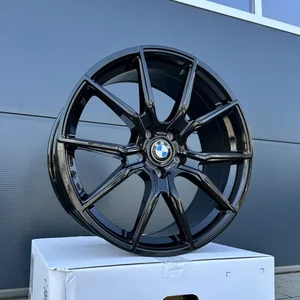 18 Zoll Felgen V1 Wheels schwarz für BMW 1er F40 2er F44 F45 F46 X1 F48 X2 F39 3