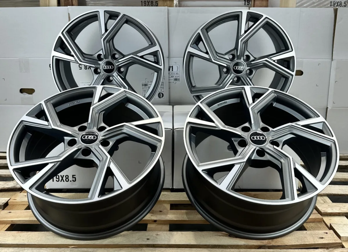 18 Zoll Felgen AF20 grau für Audi A6 C5 C6 C7 C8 4B 4F 4F1 A8 4E F8 Q5 8R FY