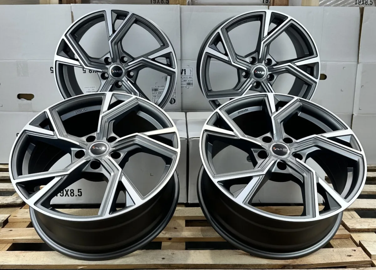 18 Zoll Felgen Avus AF20 grau matt für Mercedes E Klasse W212 W213 S212 S213 AMG