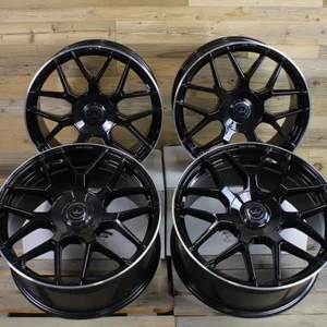 19 Zoll Felgen MM05 schwarz matt Mercedes E GLC S Klasse W211 W213 W221 W222 2