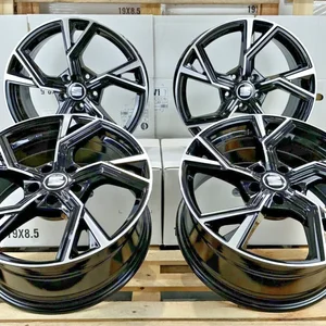 18 Zoll Felgen AF20 schwarz für Seat Ateca 5FP Formentor KM Alhambra 7N Cupra