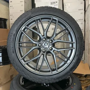 18 Zoll Sommerräder Sommerreifen Sommerkompletträder VW Golf 5 6 7 8 GTI GTD 7R 2