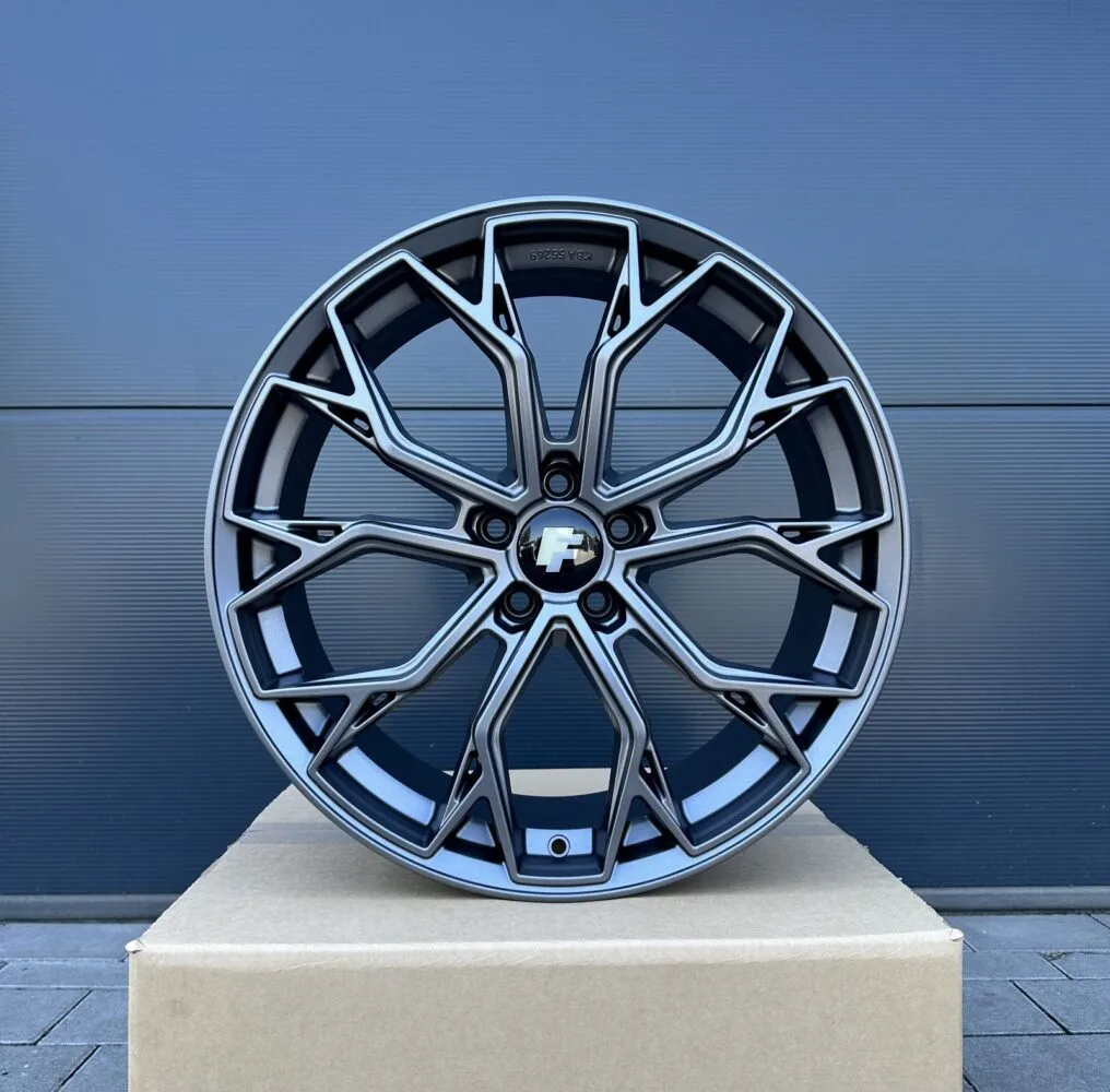 4x 19 Zoll Felgen FF Wheels FF02 grau für CL S Klasse C215 C216 W221 W222 AMG