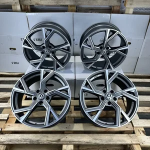 18 Zoll Felgen AF20 grau matt für VW Sharan 7N Tiguan 5N Phaeton Jetta Passat B8 2