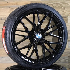 19 Zoll Sommerräder DM08 schwarz für BMW 3er G21 G20 G3L G3k 4er G3c G23 2er G42