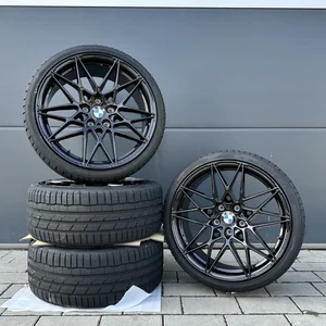 19 Zoll Kompletträder MAM B2 Nexen schwarz für BMW 3er G21 G20 G3K 5er G30 G31