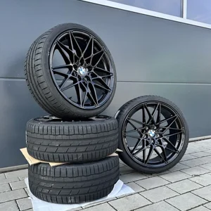 19 Zoll Kompletträder MAM B2 Nexen schwarz für BMW 3er G21 G20 G3K 5er G30 G31 2