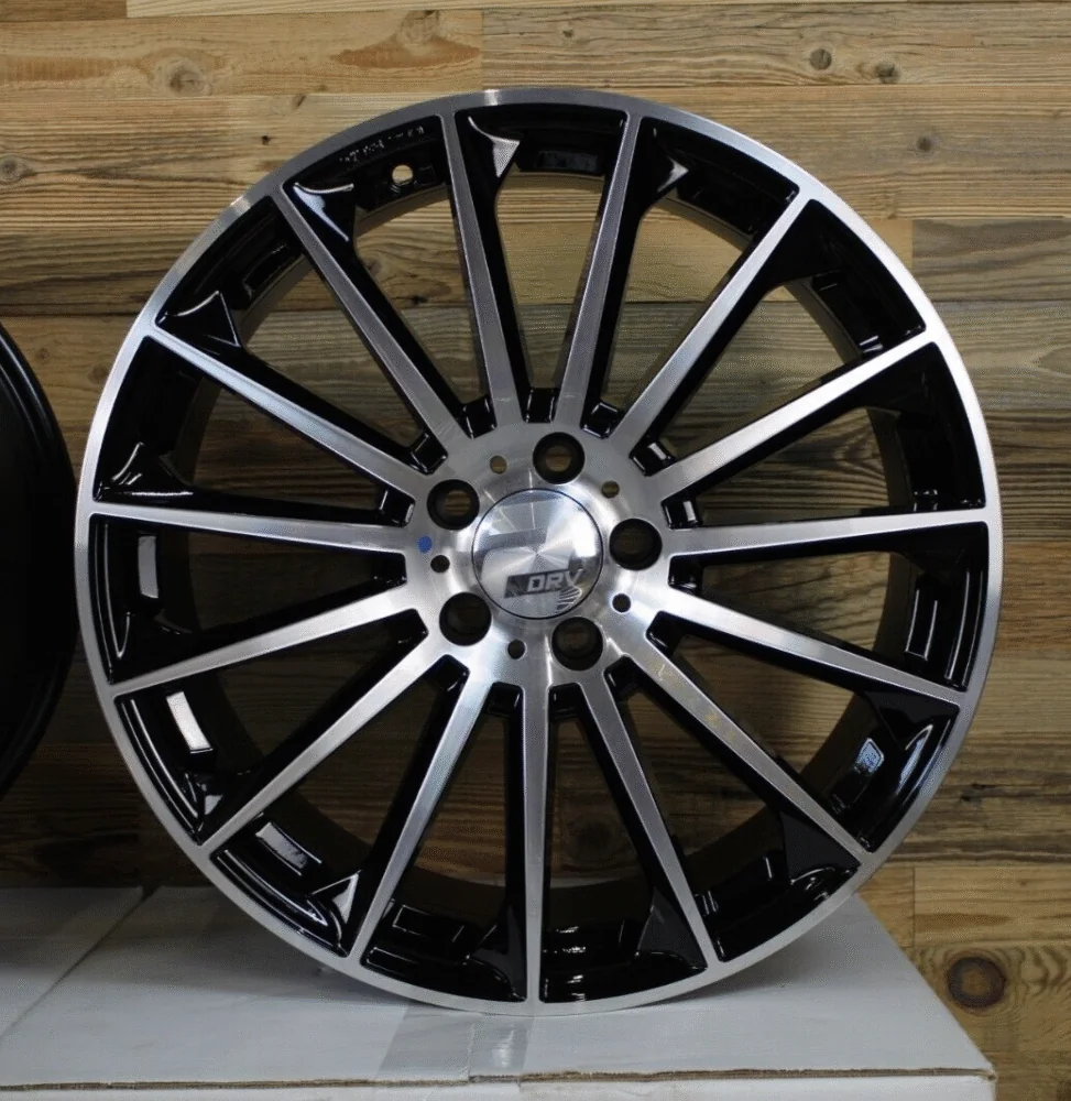 19 Zoll Felgen WH39 schwarz für Skoda Octavia 1Z 5E NX RS Superb 3T Karoq