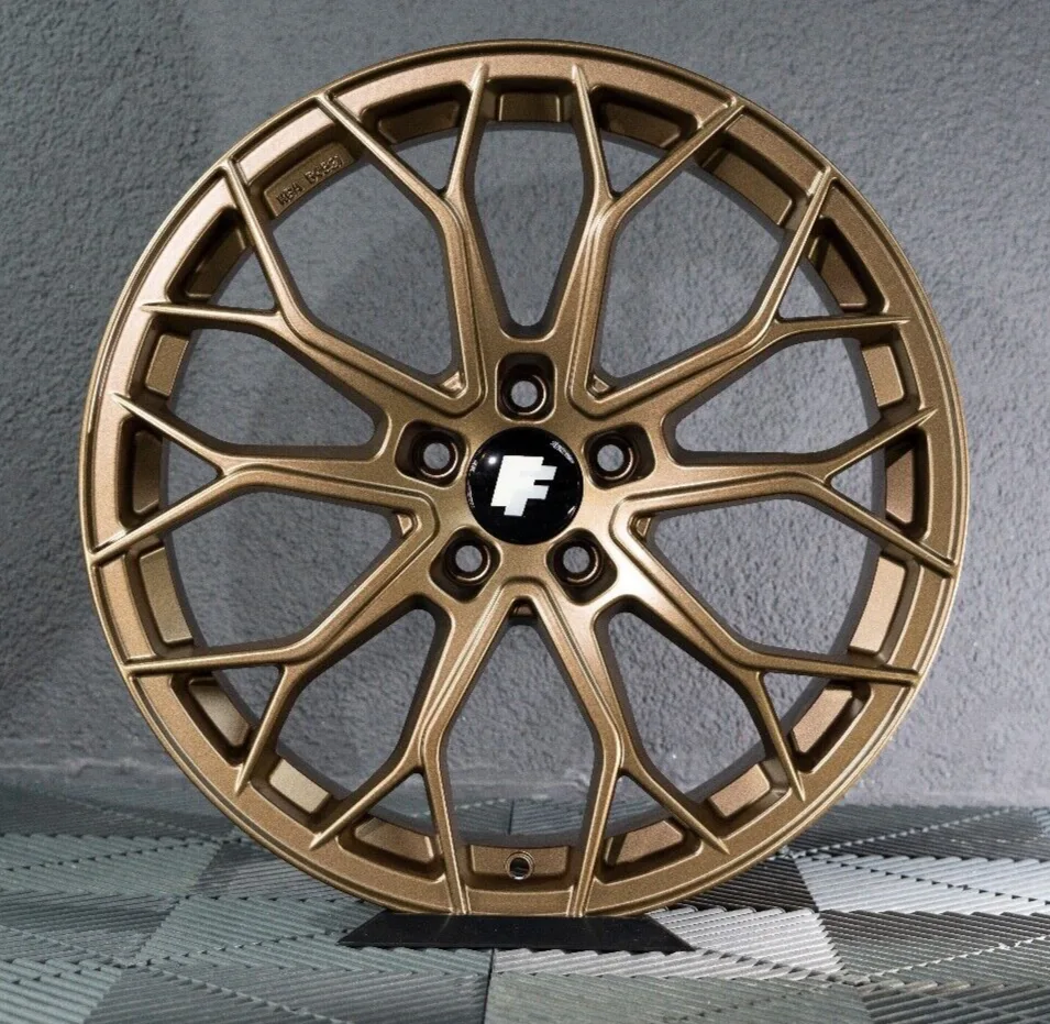20 Zoll Felgen FF-Wheels Bronze für Mercedes GLA C A E V Klasse Vito W447 639