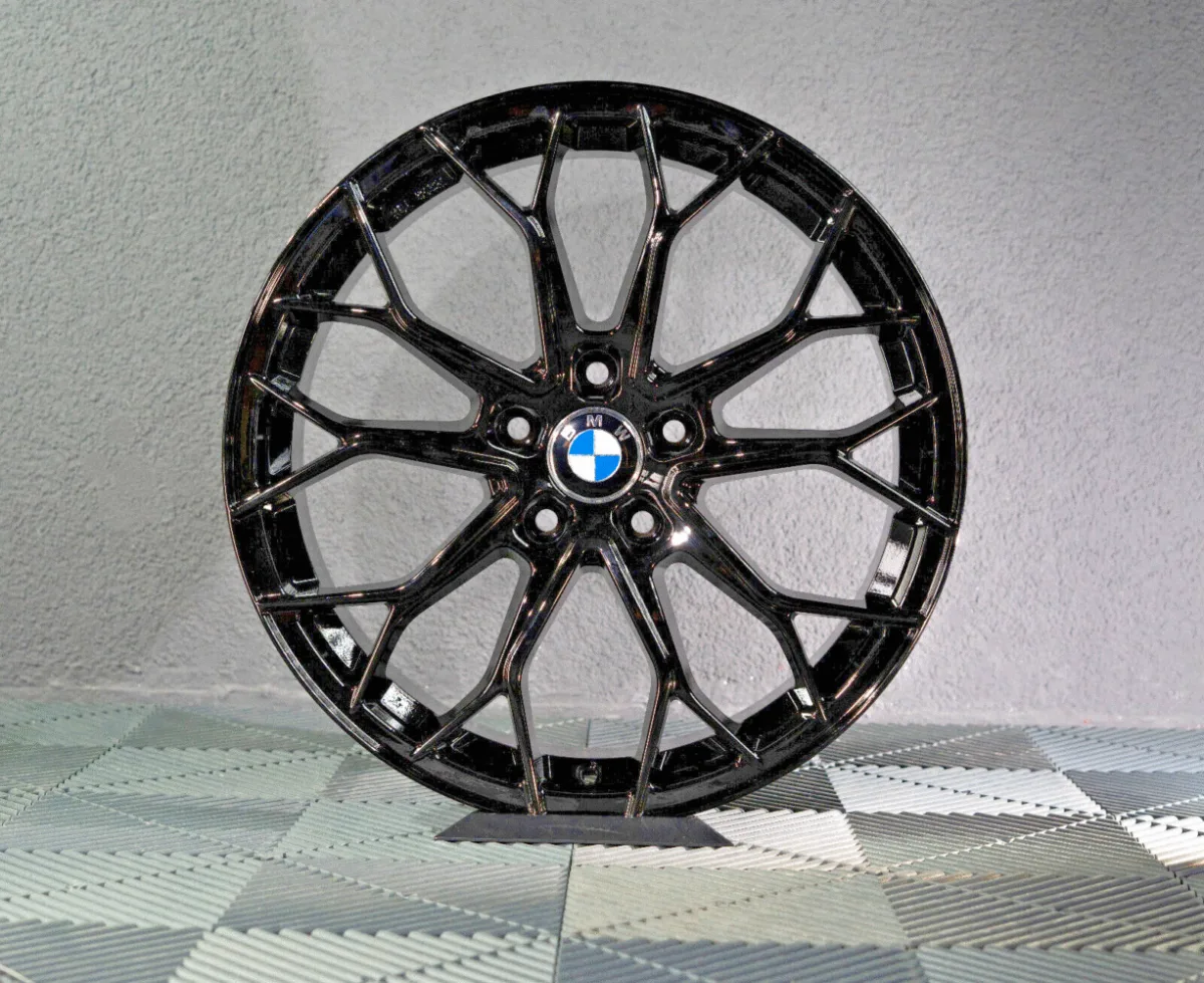 18 Zoll Felgen FF Wheels FF01 schwarz für BMW 5er G30 G31 G5L G5K M Performance