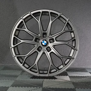 19 Zoll Felgen FF01 grau matt für BMW 3er G21 G20 5er G30 G31 4er G22 G23 G26
