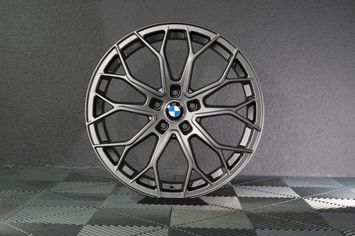 19 Zoll Felgen FF01 grau matt für BMW 3er G21 G20 5er G30 G31 4er G22 G23 G26