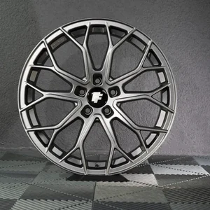 19 Zoll Felgen FF01 grau matt für BMW 3er G21 G20 5er G30 G31 4er G22 G23 G26 2