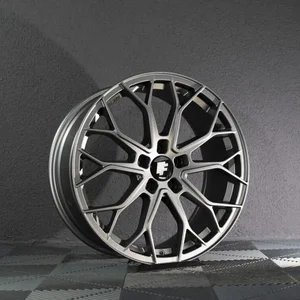 19 Zoll Felgen FF01 grau matt für BMW 3er G21 G20 5er G30 G31 4er G22 G23 G26 3