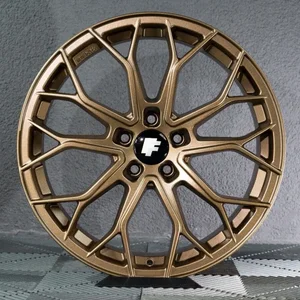 20 Zoll Felgen FF-Wheels FF01 Bronze für Seat Leon 5F KL Cupra Ateca Yeti Hybrid