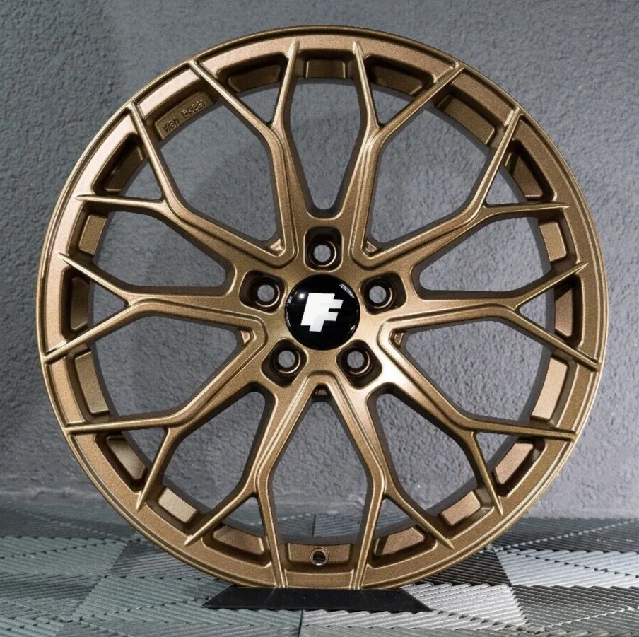 20 Zoll Felgen FF-Wheels FF01 Bronze für Seat Leon 5F KL Cupra Ateca Yeti Hybrid