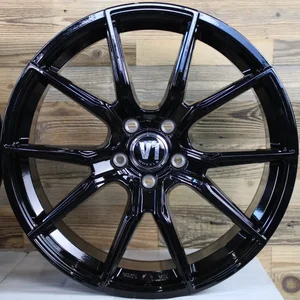 18 Zoll Felgen V1-Wheels  schwarz für Skoda Octavia 1Z 5E NX RS Superb 3T Karoq