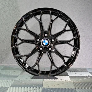 4x 18 Zoll Felgen FF Wheels FF01 schwarz für BMW 4er G22 G23 G26 M440d M440i G4C