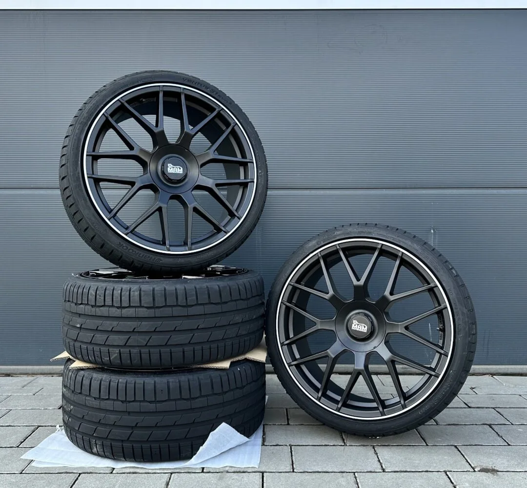 GT1 19 Zoll Allwetterreifen Kompletträder AMG für Mercedes E Klasse W212 Limo