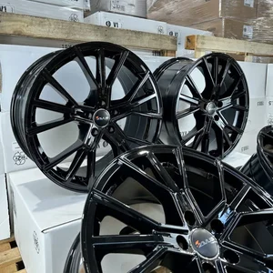 18 Zoll Felgen Avus AF18 schwarz für Mercedes C Klasse W204 W205 S204 S205 AMG 3