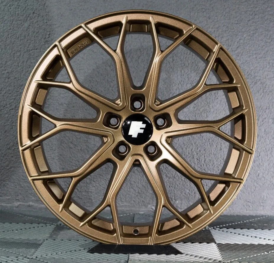 20 Zoll Felgen FF01 Bronze Matt für Mercedes E-Klasse W213 CLS W218 CL S SL
