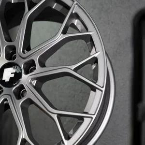 19 Zoll Felgen FF01 grau matt für Audi A7 4G 4G1 F2 S7 A8 4H F8 S8 Q5 8R FY 3