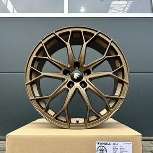 19 Zoll 4 Felgen FF01 bronze für Seat Leon 1P 5F KL Cupra Ateca Yeti 5x112 2