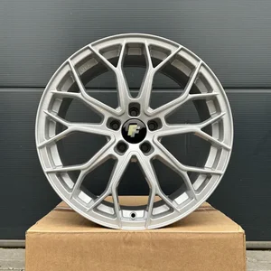 4x 19 Zoll Felgen FF Wheels FF01 silber für Mercedes A Klasse A45 AMG W176 245G 2