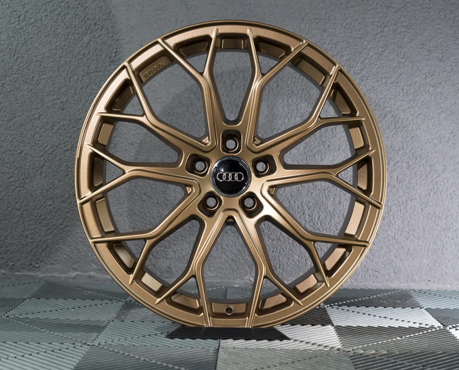 20 Zoll Felgen FF01 Bronze Matt Audi A4 S4 A5 S5 B8 B9 A6 4F 4G F2 C6 C7 C8