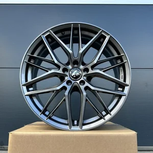 18 Zoll Felgen Damina DM08 anthrazit für Mercedes CL Klasse C215 C216 CL500 AMG 2