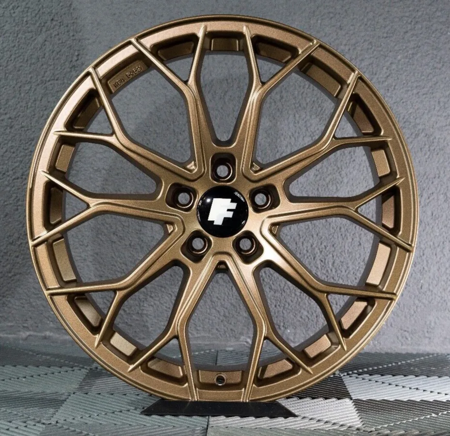20 Zoll Felgen FF01 Bronze für Mercedes E S Klasse W213 W217 W221 W222 GLC W253